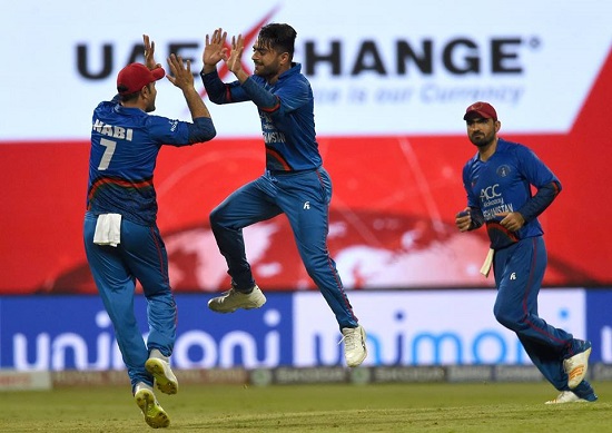 Afghanistan beat Bangladesh by 136 runs