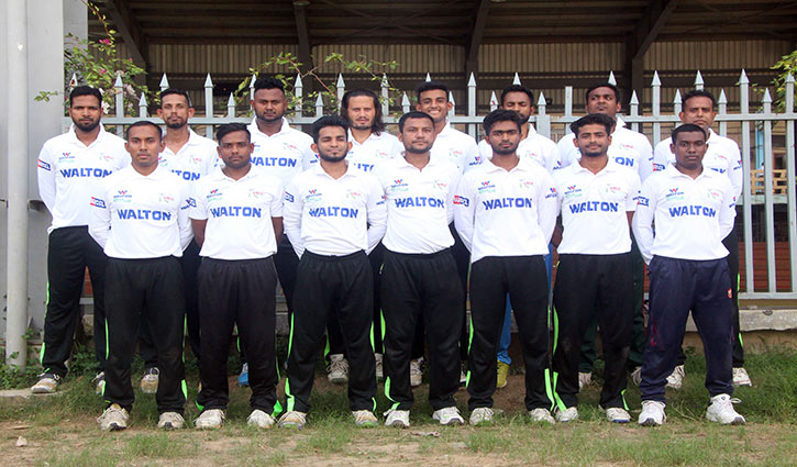 কঠোর অনুশীলনে বাংলাদেশ বধির ক্রিকেট দল