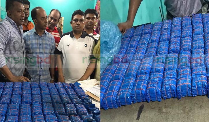 1.15 lakh Yaba pills seized in Chattogram