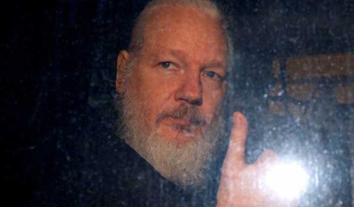 Assange used embassy for spying: Ecuador president