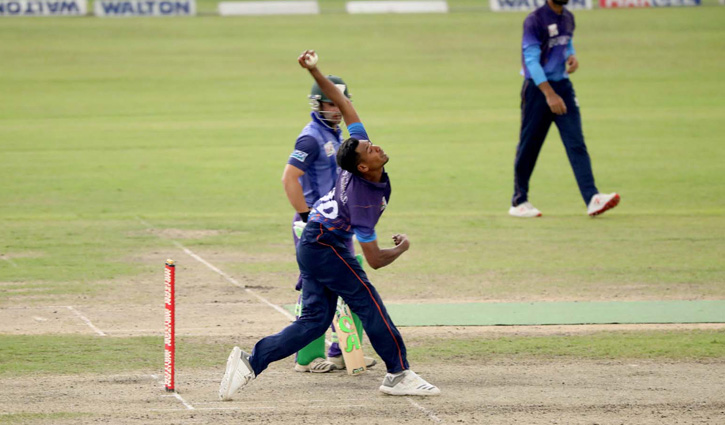 Injured Mustafizur ruled out of action for 2 weeks