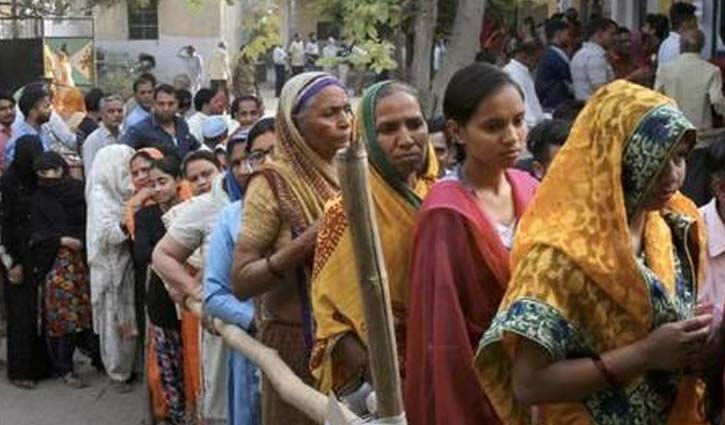 2nd phase of voting underway in India's General Election