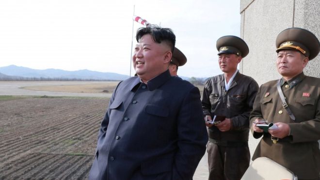 North Korea test fires new tactical guided weapon