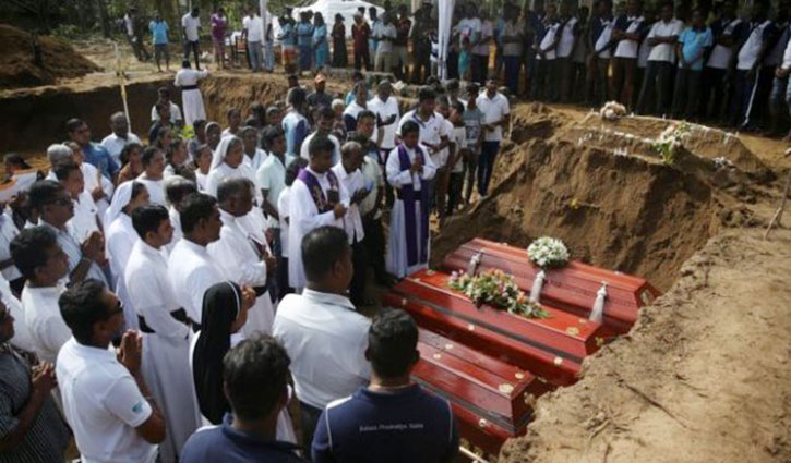 Sri Lanka death toll revised down by about 100