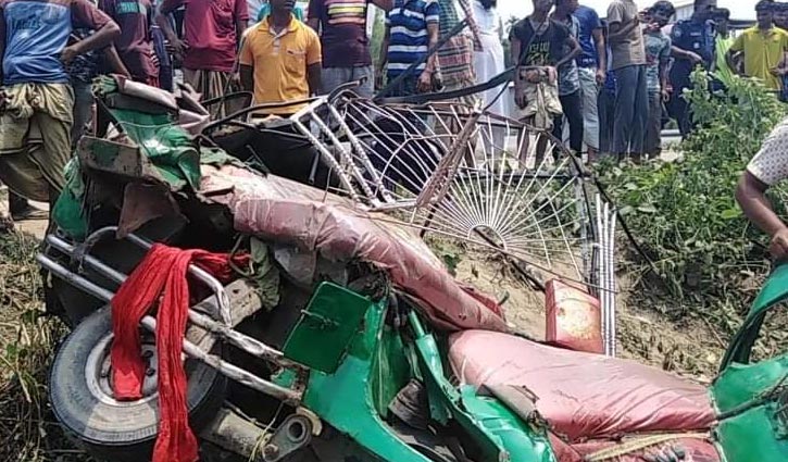 4 killed in Mymensingh road accident