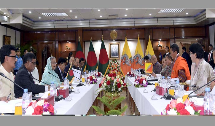 Dhaka, Thimphu agree to work on DFQF access of products