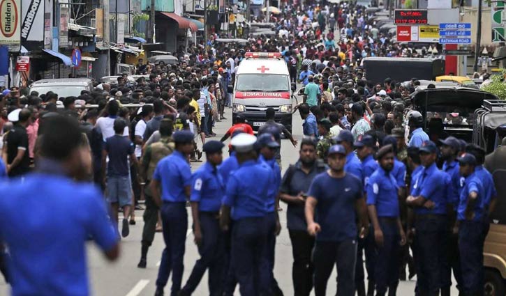 SL police warned about attack before 10 days