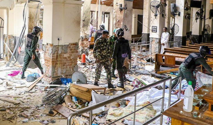 Death toll in Sri Lanka bomb attacks rises to 207