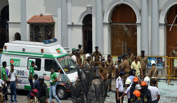 IS claims responsibility for Sri Lanka attacks