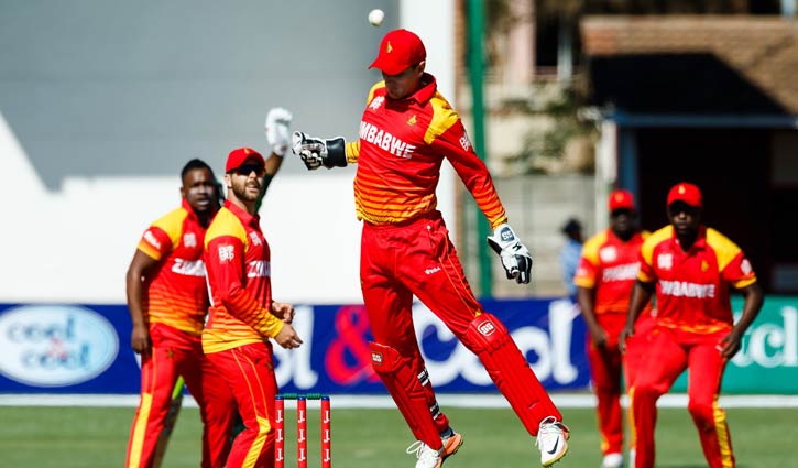 Zimbabwe look to close out series