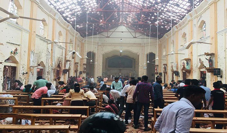 7 held as death toll in Sri Lanka blasts rises to 207
