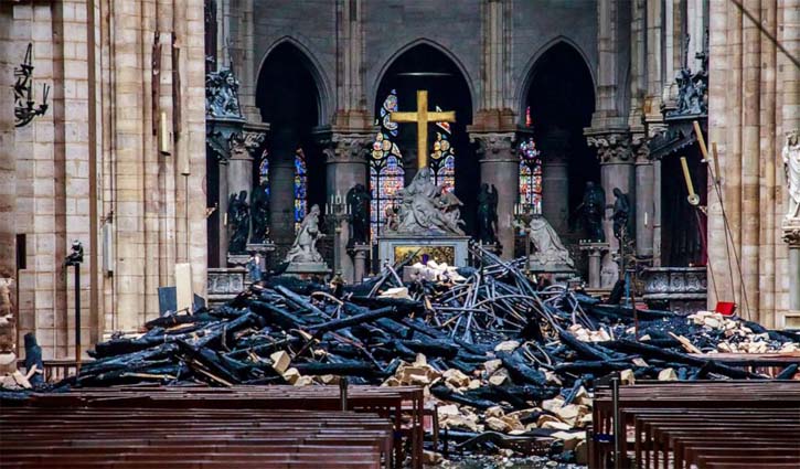 New cathedral will be more beautiful: Macron