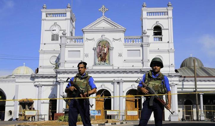 Toll in Sri Lanka bombings rises to 359