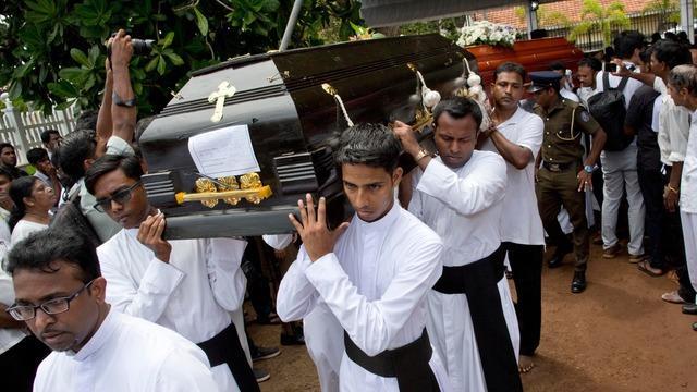 Sri Lanka vows to overhaul state security
