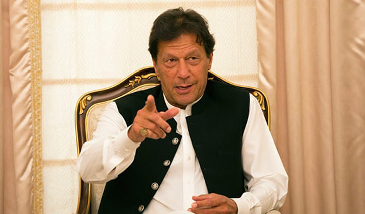 No point talking to India: Imran Khan