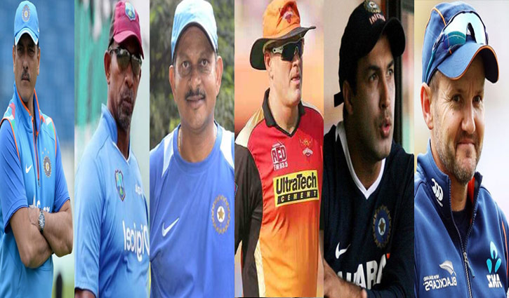 Who is becoming India's head coach?