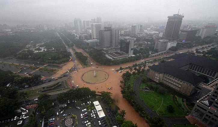 Jakarta can be submerged by 2050