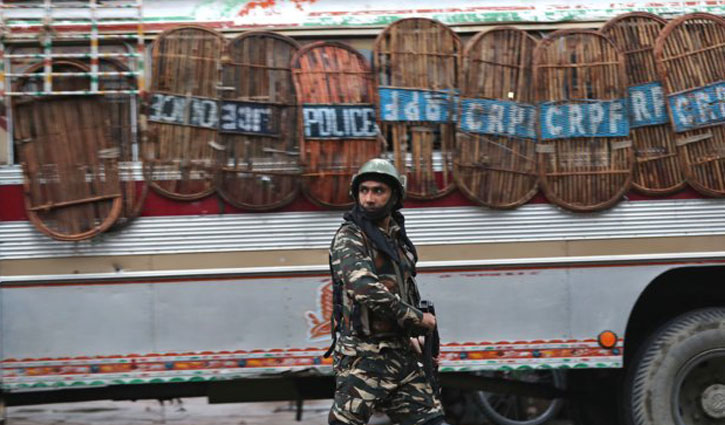 Hundreds of Kashmiri children taken away by forces