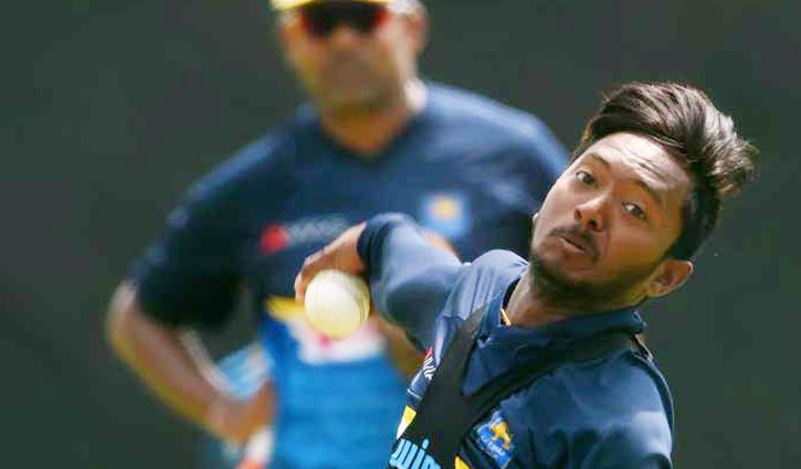 Dananjaya reported for suspect bowling actions