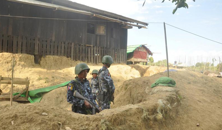 15 killed as Myanmar insurgents attack army college