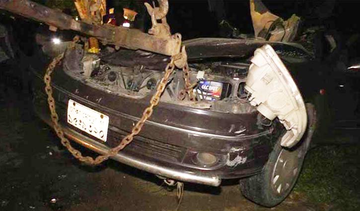 Four killed in Narsingdi road crash  