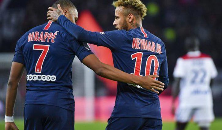 PSG can't be same without Neymar, says Mbappe