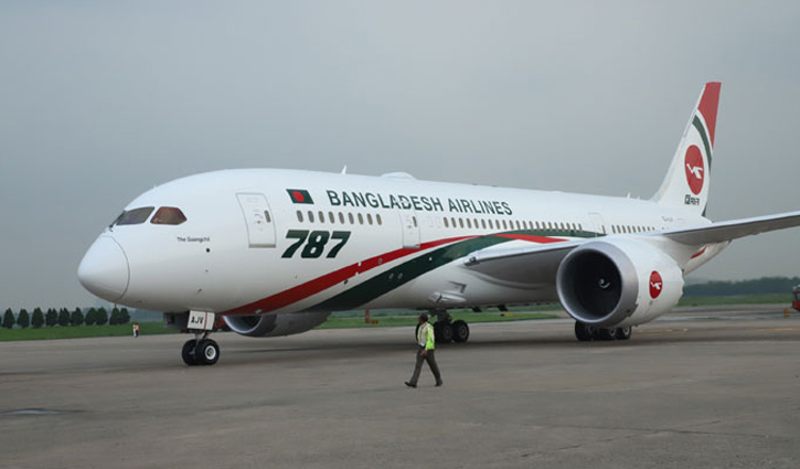 PM opens Biman’s third Dreamliner ‘Gaangchil’