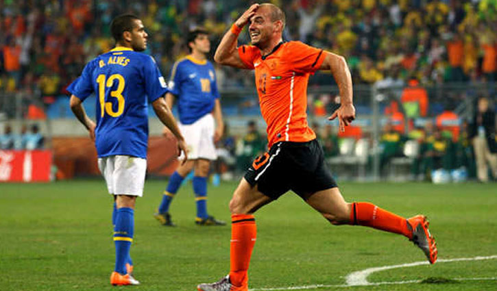 Sneijder retires from football
