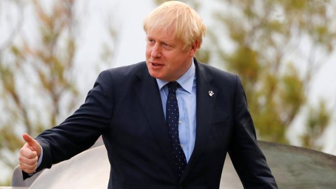 US must compromise to get UK trade deal: Boris Johnson