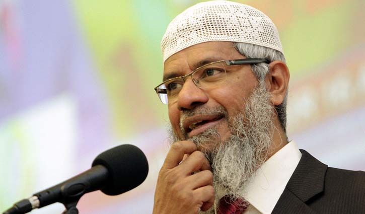 Malaysia may revoke Zakir Naik's resident status