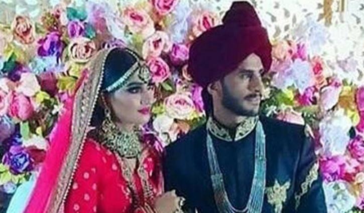 Pakistan cricketer Hasan Ali marries Indian girl  