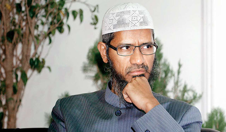 Zakir Naik apologises