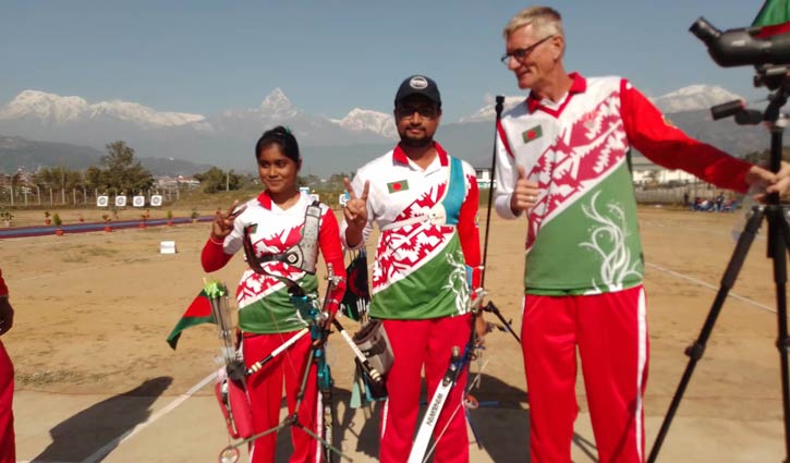 10th gold for Bangladesh from archery