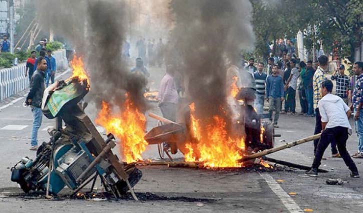 Bangladesh envoy's car attacked in India