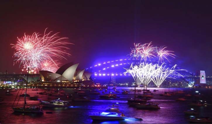 Happy New Year! Cities across the world welcome 2020