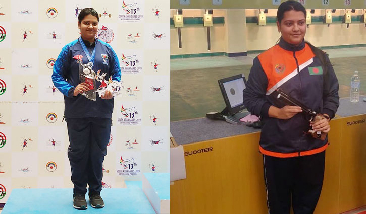 Ardina earns country’s 1st ever silver in air pistol