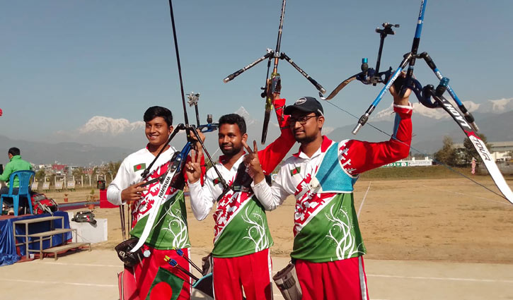 Bangladesh wins gold medal in archery