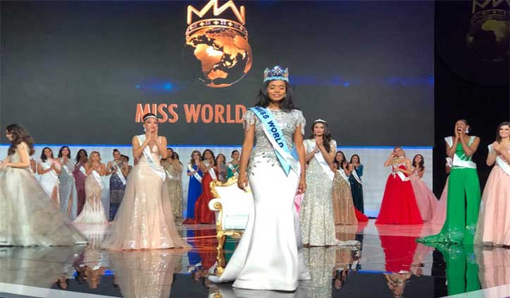 Miss Jamaica crowned 2019 Miss World