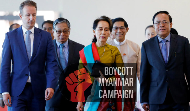 Rohingya genocide: Worldwide campaign to boycott Myanmar