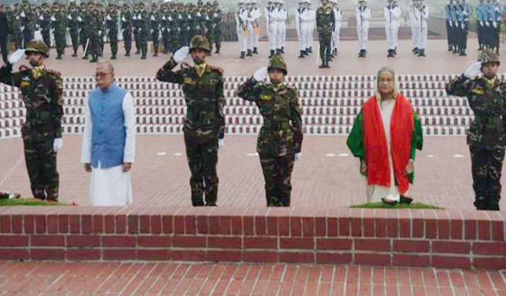 President, PM pay tributes to Liberation War heroes