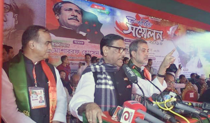 Leaders with clean image to lead AL: Quader