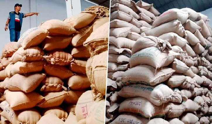 116 sacks of VGF rice seized