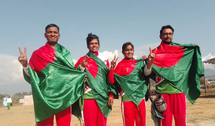 Bangladesh clinch all 10 gold medals of archery