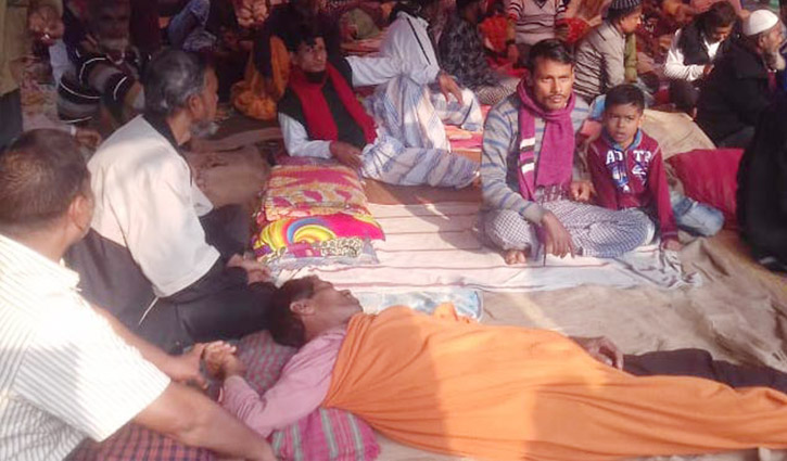 Jute mill worker dies on hunger strike in Khulna