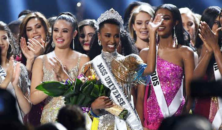 Tunzi becomes Miss Universe