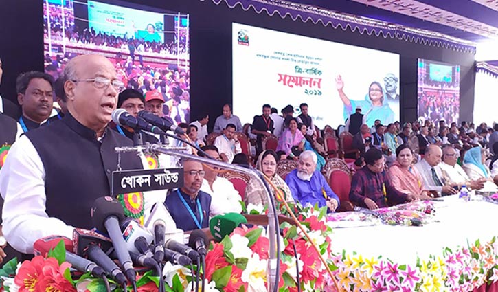 BNP-Jamaat to be wiped out: Mohammad Nasim