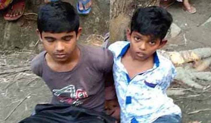 Two minors tortured in Pirojpur: Father-son sent to jail