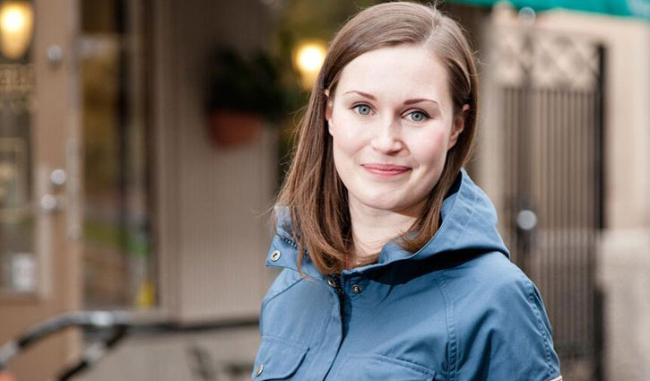 Finland anoints Sanna as world's youngest serving PM