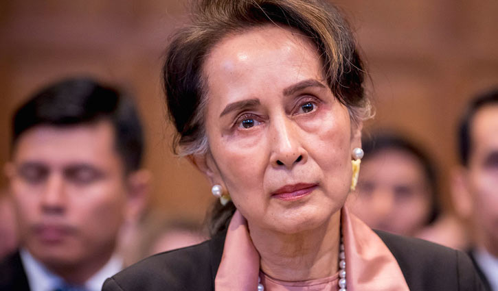 Suu Kyi rejects 'genocide' case at UN's top court