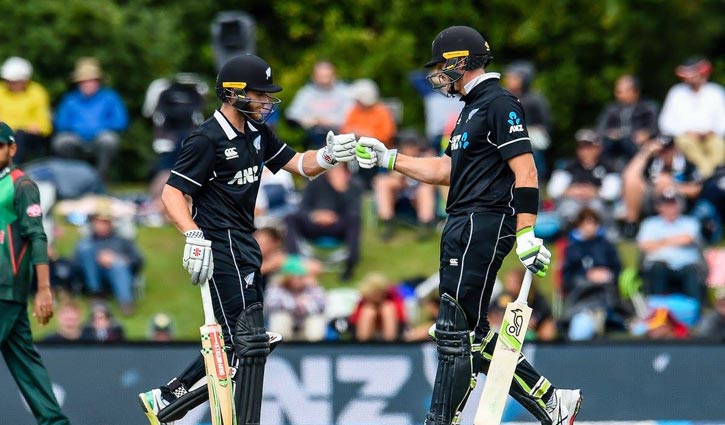 New Zealand beat Bangladesh by 8 wickets in 2nd ODI